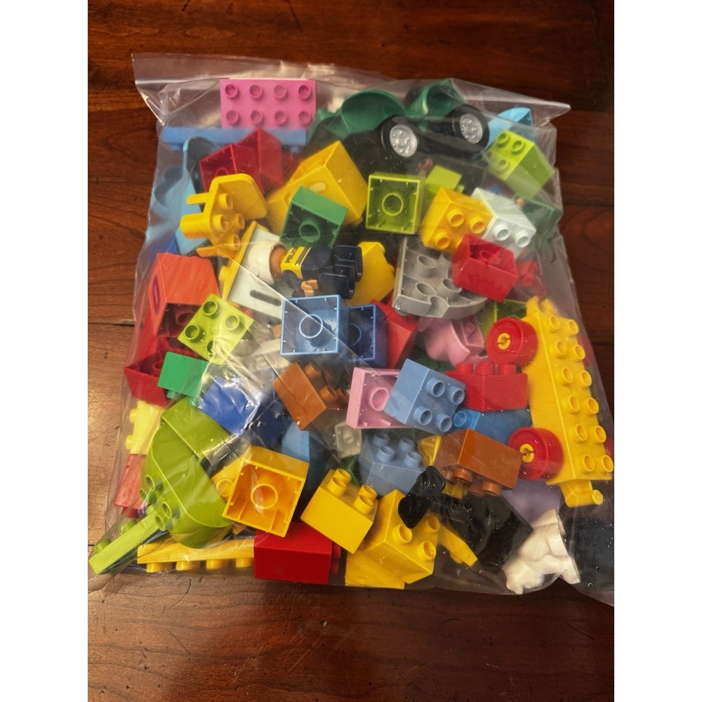 Lego Duplo Random Assortment Lot Of 90+ Standard & Specialty Pieces